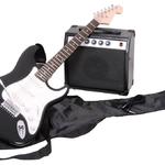 One Day Price - Electrische gitaarpakket met 10 Watt versterker met overdrive One Day Price - Electrische gitaarpakket met 10 Watt versterker met overdrive