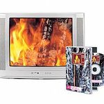 One Day Price - Fire, DVD Screensaver One Day Price - Fire, DVD Screensaver