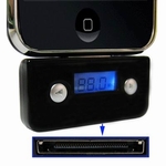 One Day Price - FM Transmitter geschikt voor de iPhone 4 en 3G One Day Price - FM Transmitter geschikt voor de iPhone 4 en 3G