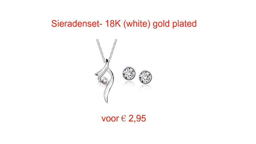 One Day Price - Glamour juwelen set