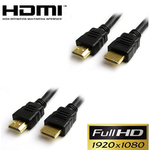 One Day Price - HDMI-HDMI v1.3 kabel, gouden connectors 1.8 meter One Day Price - HDMI-HDMI v1.3 kabel, gouden connectors 1.8 meter