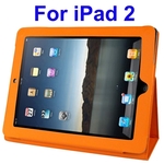 One Day Price - Hippe oranje case geschikt voor de iPad 2