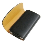 One Day Price - Horizontal Premium Leather Case geschikt voor de iPhone 4