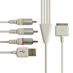 One Day Price - iPad AV Cable met USB Jack