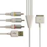 One Day Price - iPad AV Cable met USB Jack One Day Price - iPad AV Cable met USB Jack