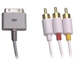 One Day Price - iPhone 3GS Composiet AV Kabel iPod/iPhone 2G, 3G, 3GS One Day Price - iPhone 3GS Composiet AV Kabel iPod/iPhone 2G, 3G, 3GS