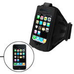 One Day Price - iPhone/iPod sportarmband zwart One Day Price - iPhone/iPod sportarmband zwart