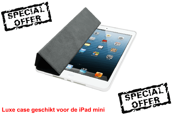 One Day Price - Luxe case geschikt voor de iPad mini