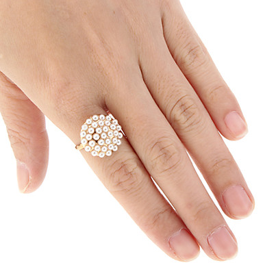 One Day Price - Luxe parel ring