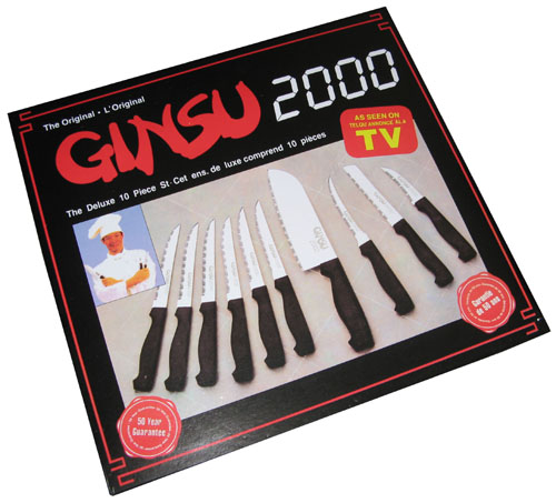 One Day Price - Messenset GINSU 2000 original 10 delig!