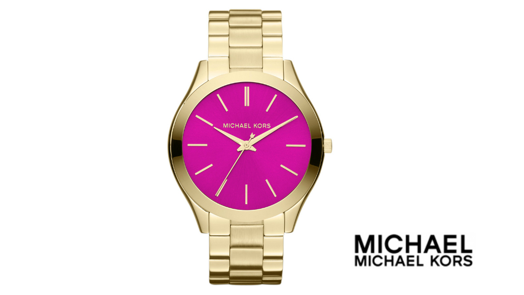 One Day Price - Michael Kors Dameshorloge Slim Runway- MK3264