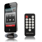 One Day Price - Mini LCD FM Transmitter geschikt voor de iPhone,iPad,iTouch