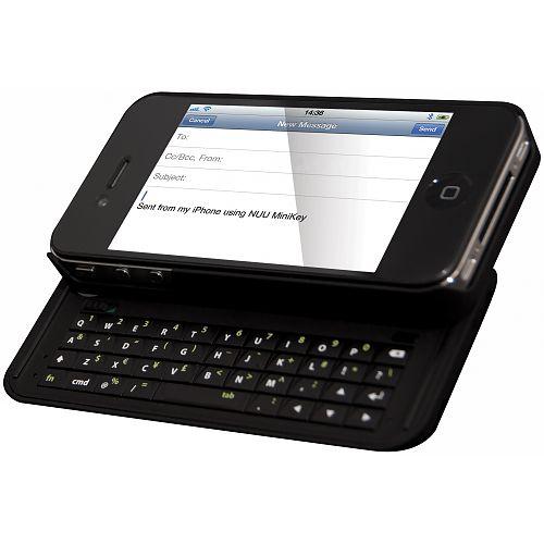 One Day Price - NUU MiniKey Keyboard geschikt voor iPhone 4 / 4S