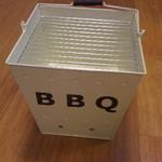 One Day Price - Portable Barbeque, Aluminium Bucket One Day Price - Portable Barbeque, Aluminium Bucket