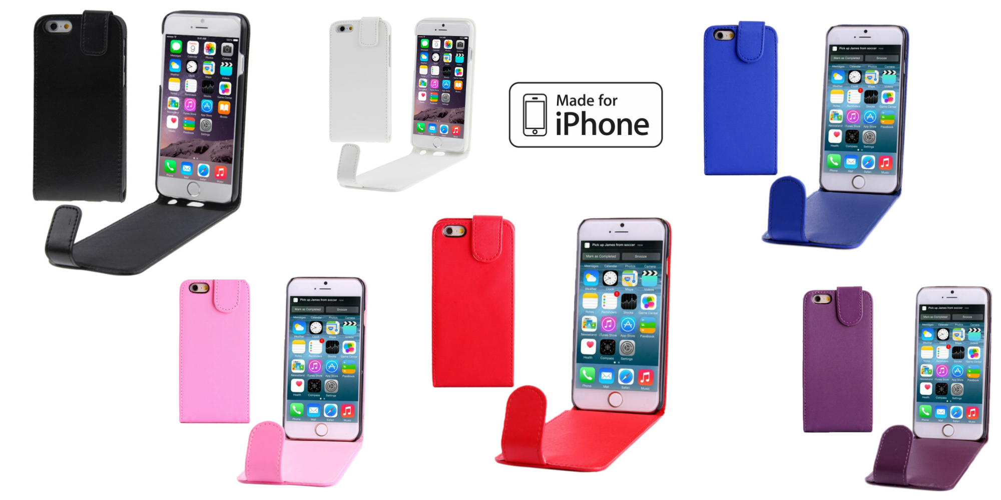 One Day Price - PU Leather Case geschikt voor de iPhone 6