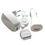 One Day Price - Reiskit geschikt voor de iPhone/iPod One Day Price - Reiskit geschikt voor de iPhone/iPod