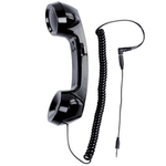 One Day Price - Retro telefoonhoorn zwart One Day Price - Retro telefoonhoorn zwart