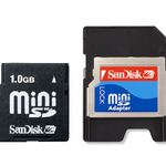 One Day Price - SanDisk Mini SD Card 1GB met Adapter (incl. verzendkosten) One Day Price - SanDisk Mini SD Card 1GB met Adapter (incl. verzendkosten)