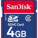One Day Price - SanDisk Standard SDHC™ Card 4GB One Day Price - SanDisk Standard SDHC™ Card 4GB