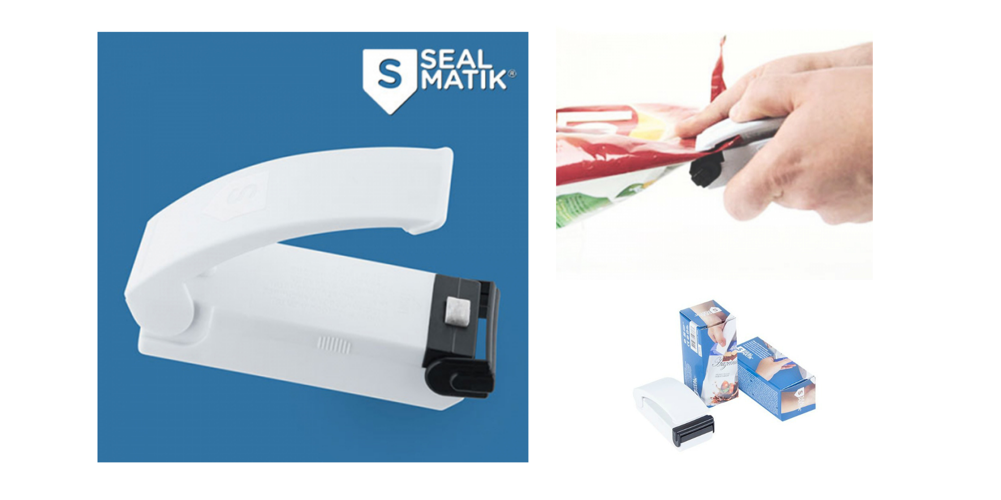 One Day Price - Seal Matik Plastic Zakverzegelaar