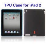 One Day Price - Silicone case geschikt voor iPad 2 (zwart)