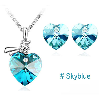 One Day Price - Skyblue juwelen set