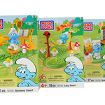 One Day Price - Smurfen Megabloks (3 sets)