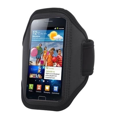 One Day Price - Sport armband geschikt voor Samsung Galaxy S2 / i9100 van € 24.95 voor € 6.95