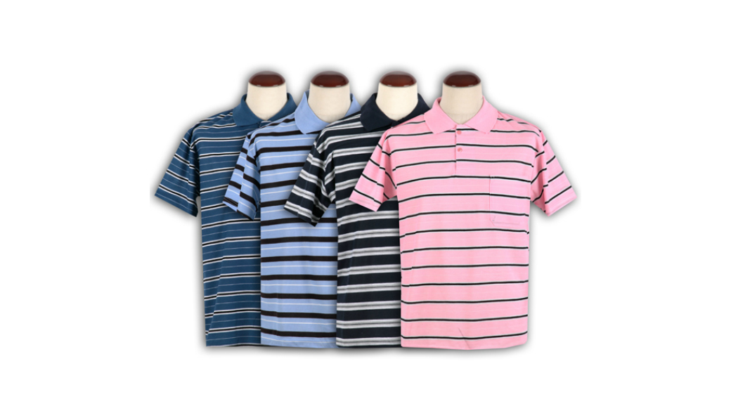 One Day Price - Superdeal 4 stuks heren polo's