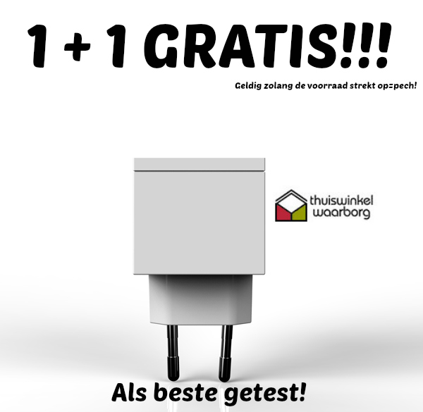 One Day Price - Tectec wifiversterker 1 + 1 gratis actie