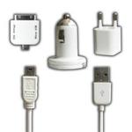 One Day Price - Thuis/Auto Power Kit (4-in-1) geschikt voor Apple/BlackBerry/HTC One Day Price - Thuis/Auto Power Kit (4-in-1) geschikt voor Apple/BlackBerry/HTC