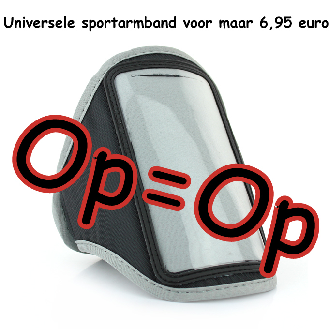 One Day Price - Universele sportarmband
