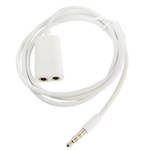 One Day Price - Verdeler voor de iPhone 3G/3GS, Lengte: 80cm One Day Price - Verdeler voor de iPhone 3G/3GS, Lengte: 80cm
