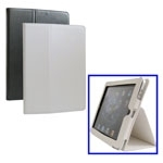 One Day Price - Witte lederen case geschikt voor de iPad One Day Price - Witte lederen case geschikt voor de iPad