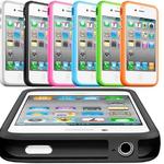 One Day Price - Zwak signaal met uw iPhone 4? Silicone Bumper Frame Case geschikt voor de iPhone 4!