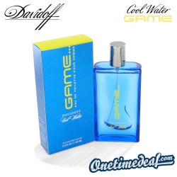 One Time Deal Parfum - Davidoff  Cool Water Game Men 100Ml