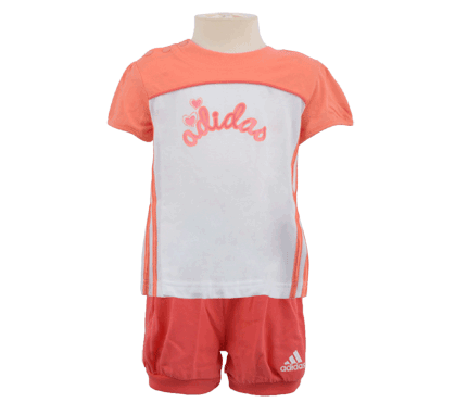 Plutosport - Adidas Adigirl Summer Set Plutosport - Adidas Adigirl Summer Set