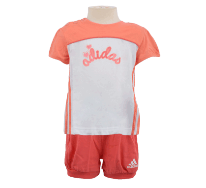 Plutosport - Adidas Adigirl Summer Set