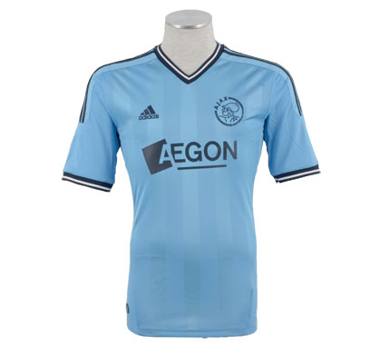 Plutosport - Adidas Ajax Voetbalshirt 'Uit' 2011/2012 Heren Plutosport - Adidas Ajax Voetbalshirt 'Uit' 2011/2012 Heren