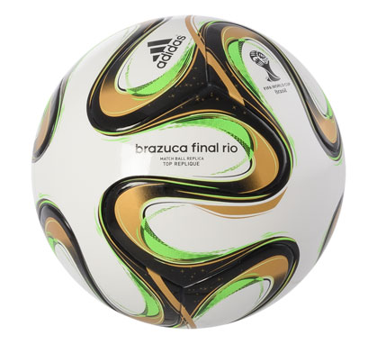 Plutosport - Adidas Brazuca Final Top Replique Voetbal Wk 2014 Plutosport - Adidas Brazuca Final Top Replique Voetbal Wk 2014