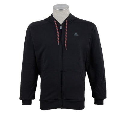 Plutosport - Adidas Cb Fz Sweatvest Heren Plutosport - Adidas Cb Fz Sweatvest Heren