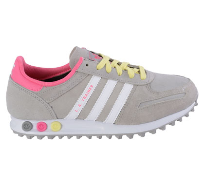 Plutosport - Adidas L.a. Trainer Sneakers Dames Plutosport - Adidas L.a. Trainer Sneakers Dames