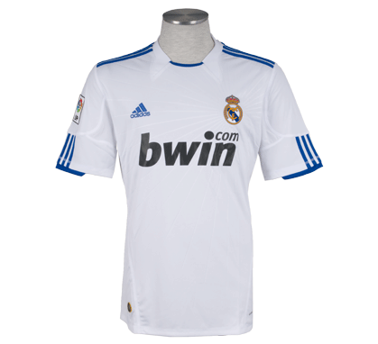 Plutosport - Adidas Real Madrid Home Jersey 2010/2011