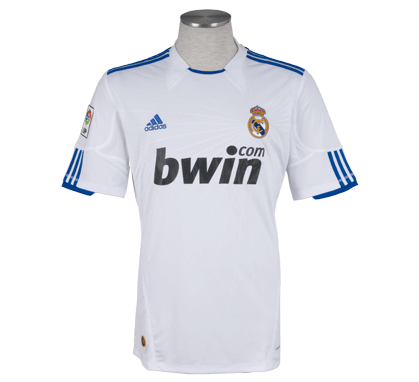 Plutosport - Adidas Real Madrid Home Jersey 2010/2011 Plutosport - Adidas Real Madrid Home Jersey 2010/2011