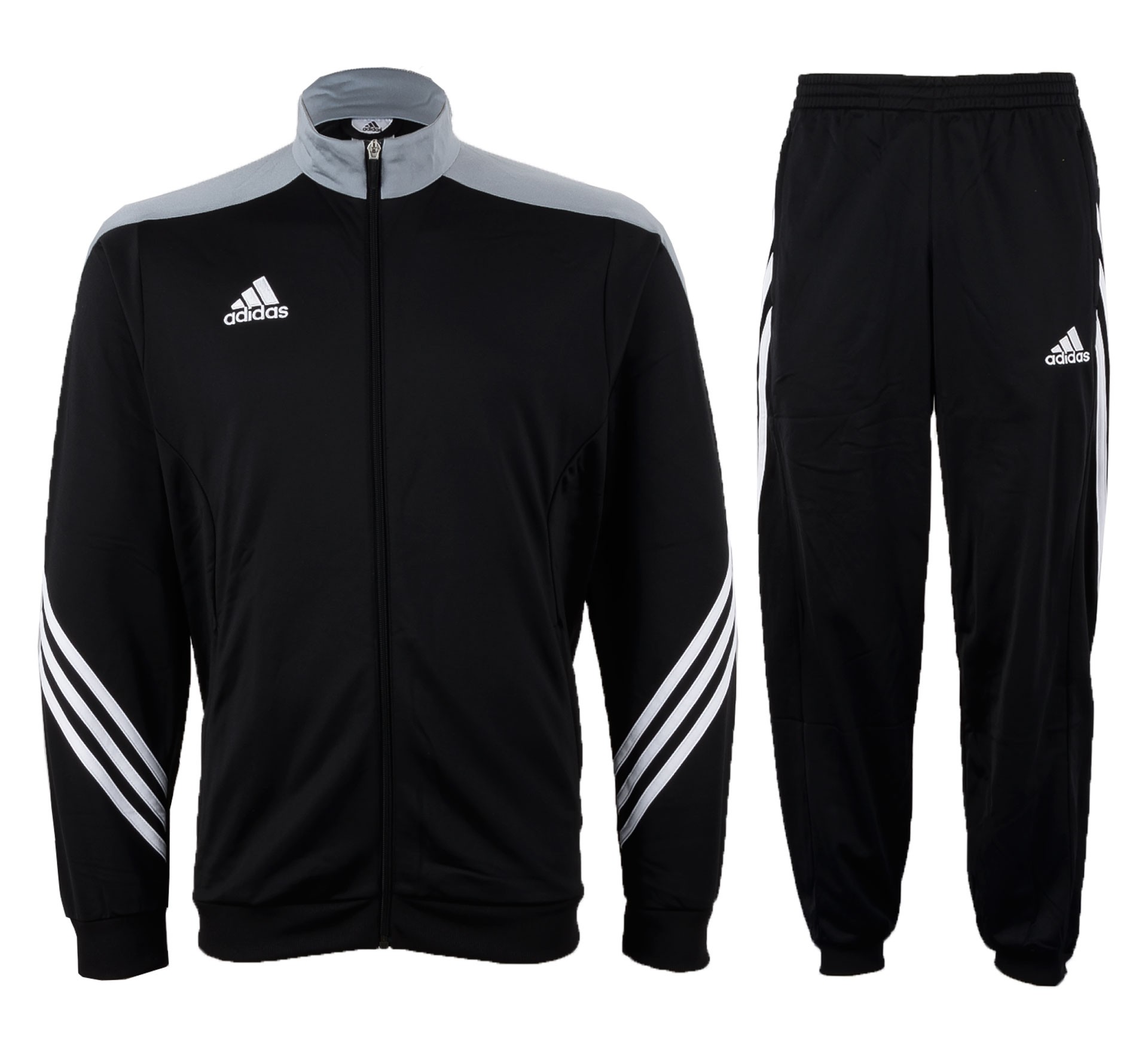 Plutosport - Adidas Sereno 14 Polyester Trainingspak Heren