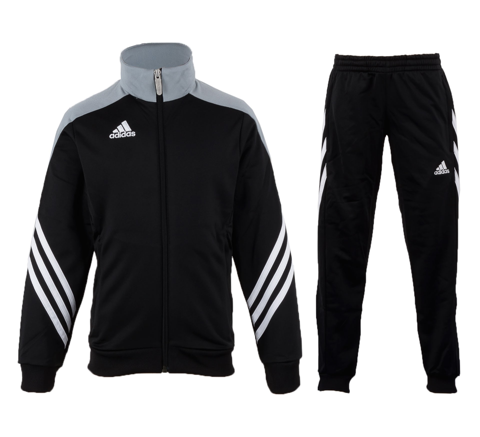 Plutosport - Adidas Sereno 14 Polyester Trainingspak Junior Plutosport - Adidas Sereno 14 Polyester Trainingspak Junior