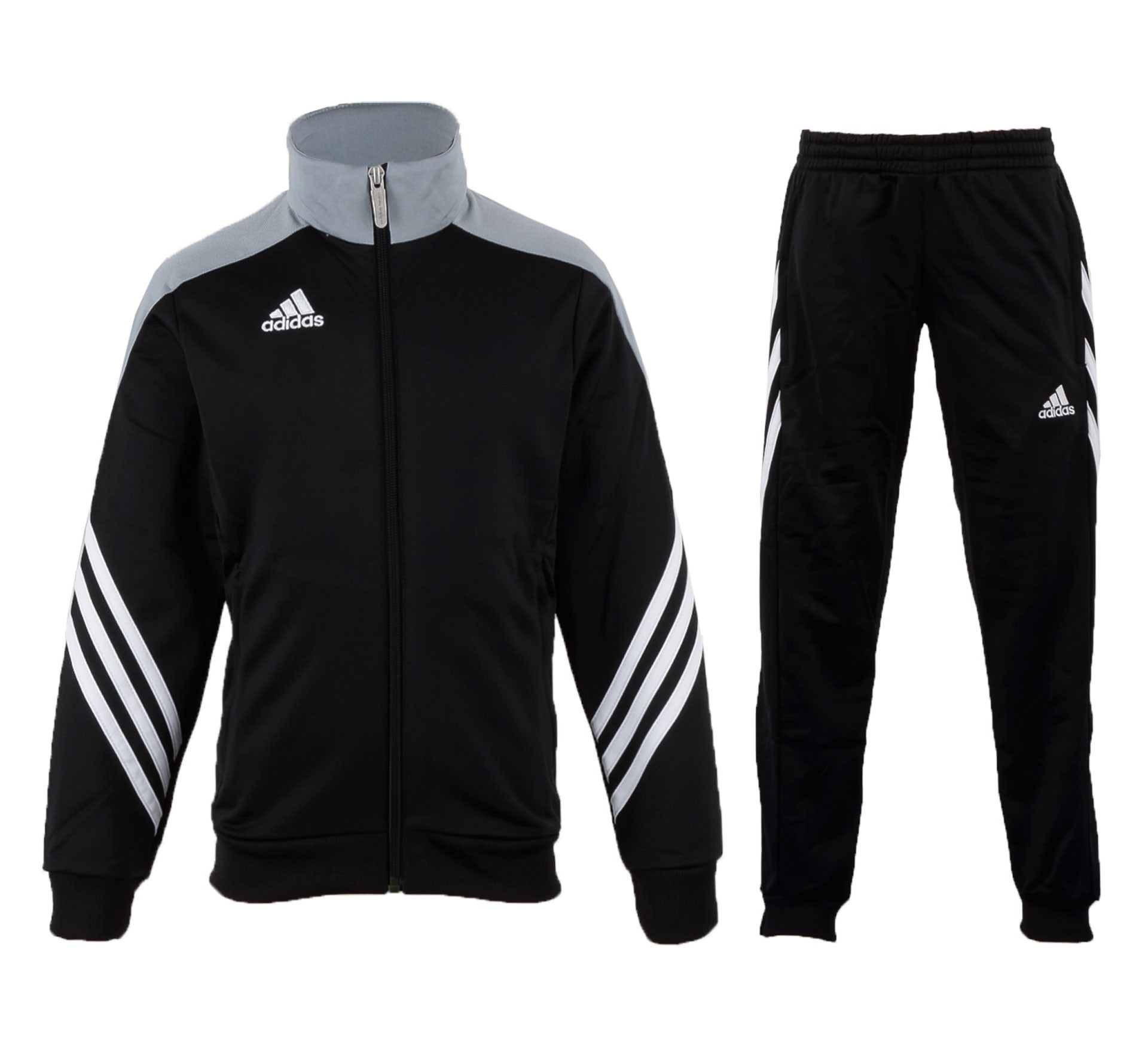 Plutosport - Adidas Sereno 14 Polyester Trainingspak Junior