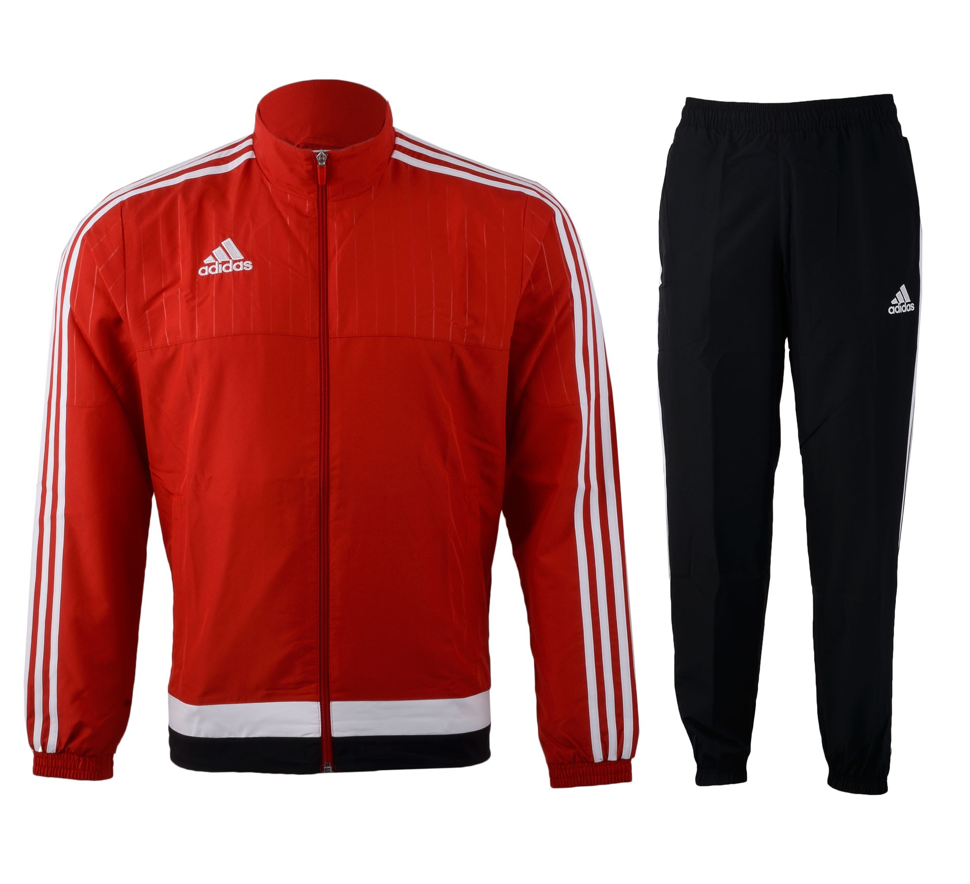 Plutosport - Adidas Tiro15 Pre Suit Trainingspak Heren Plutosport - Adidas Tiro15 Pre Suit Trainingspak Heren