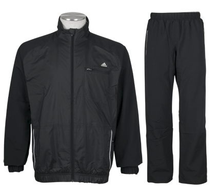 Plutosport - Adidas Trainingspak Basic Woven Heren Plutosport - Adidas Trainingspak Basic Woven Heren