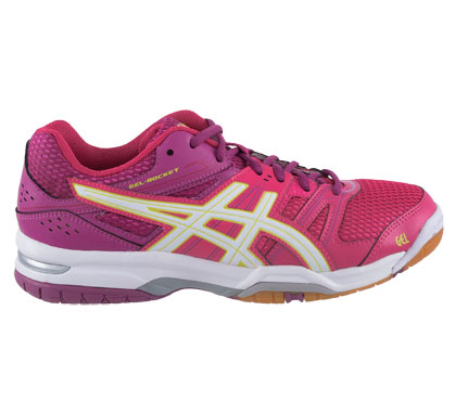 Plutosport - Asics Gel-rocket 7 Indoorschoenen Dames Plutosport - Asics Gel-rocket 7 Indoorschoenen Dames